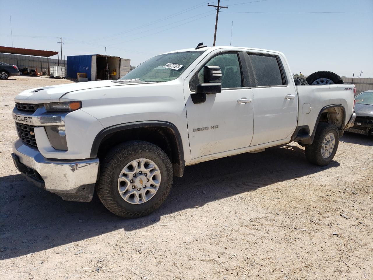 2021 Chevrolet Silverado - Image 1