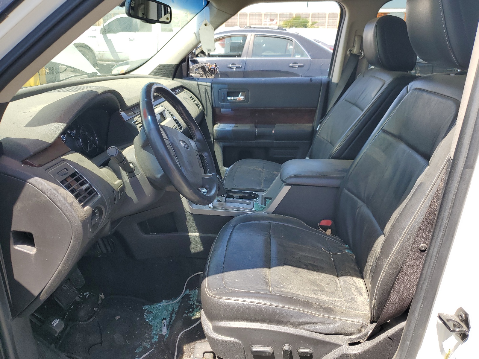 2FMGK5CC3ABA42735 2010 Ford Flex Sel