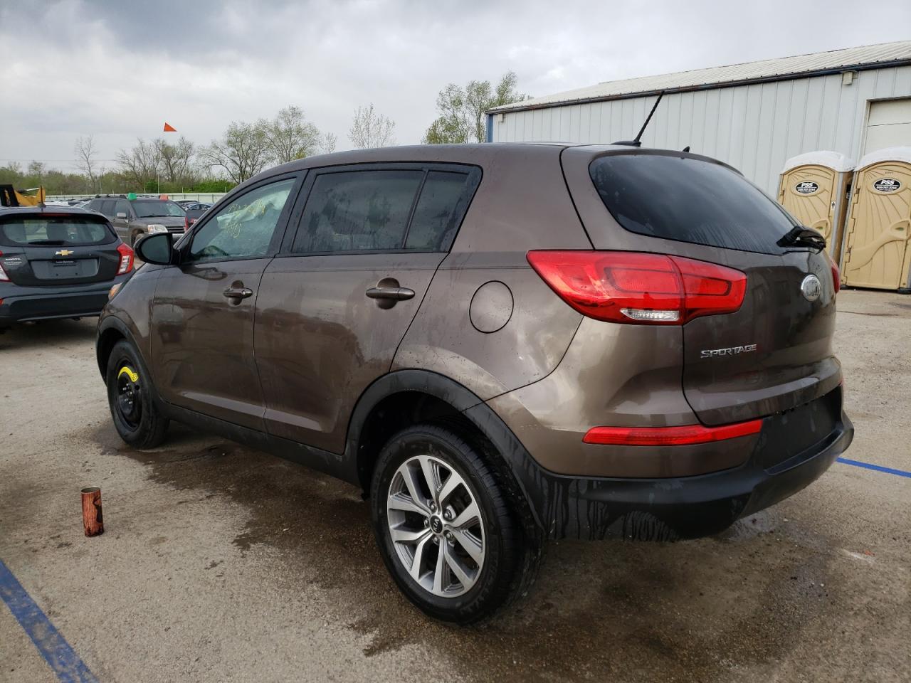 2015 Kia Sportage Lx VIN: KNDPB3AC2F7676906 Lot: 49371093