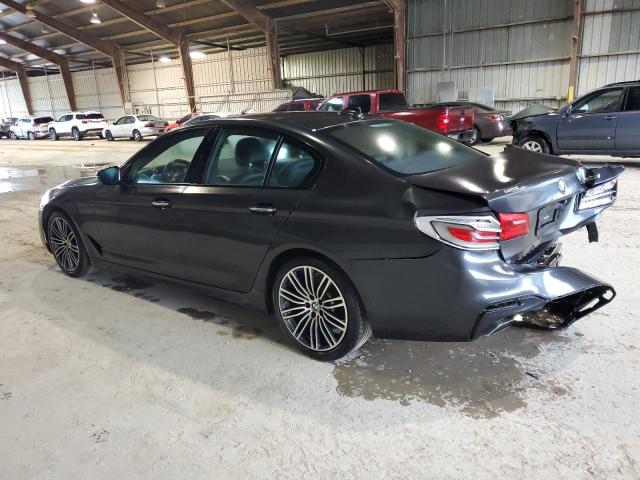  BMW 5 SERIES 2018 Серый
