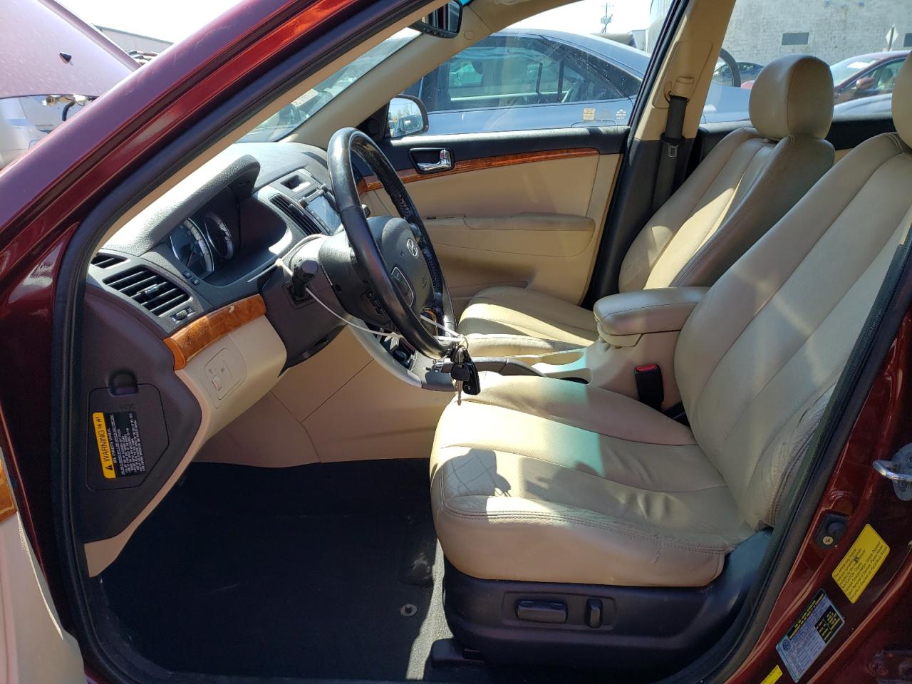 2010 Hyundai Sonata Se VIN: 5NPEU4AC9AH612406 Lot: 48502243