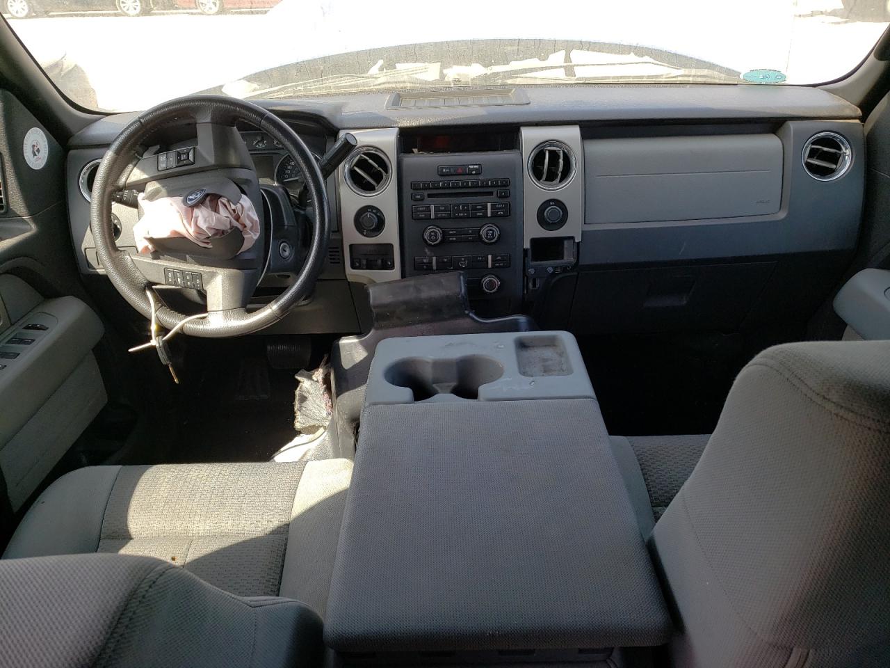 2011 Ford F150 Supercrew VIN: 1FTFW1EF9BFB55125 Lot: 47764033