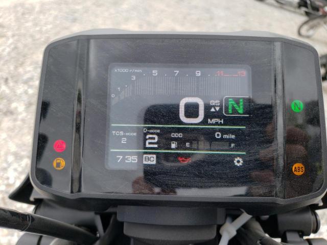 2022 YAMAHA MT09 