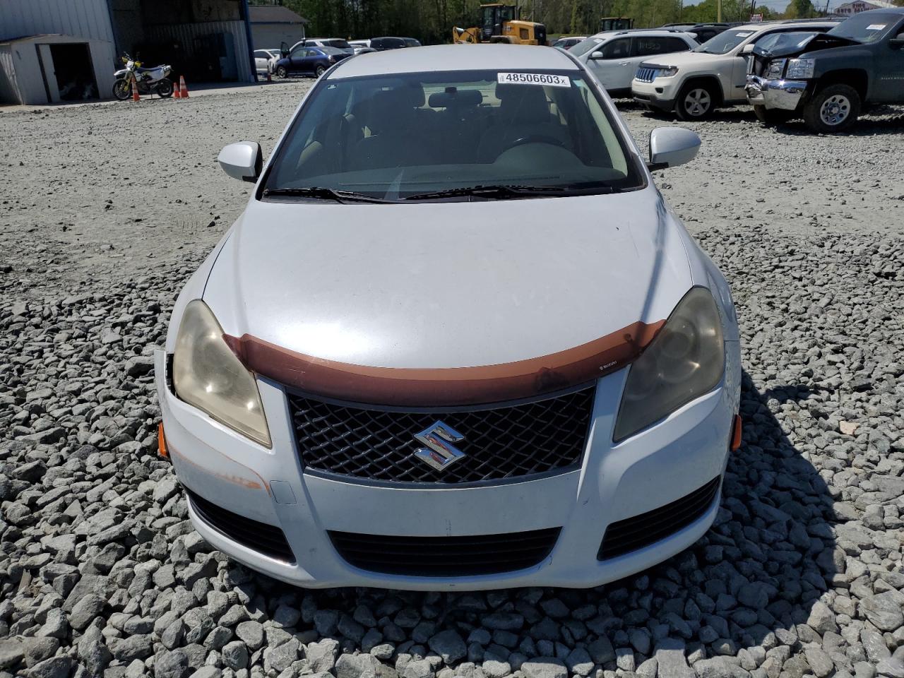 VIN JS2RE9A37D6100384 2013 SUZUKI KIZASHI no.5