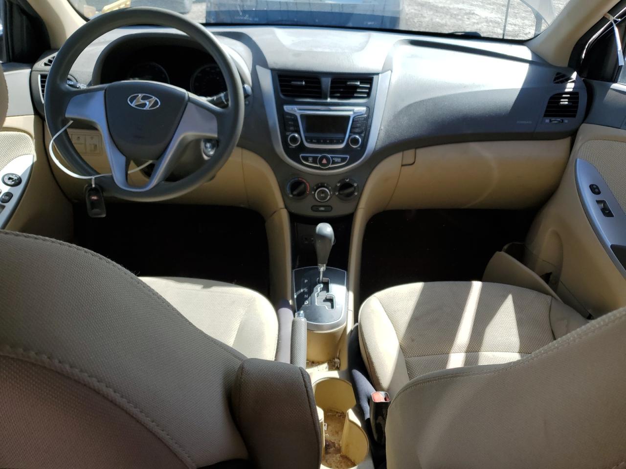 2014 Hyundai Accent Gls VIN: KMHCT4AE1EU654149 Lot: 57675315