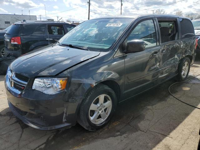 Minivans DODGE CARAVAN 2012 Charcoal
