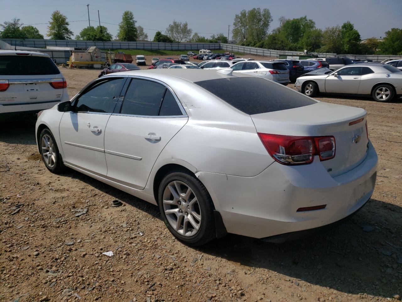 1G11C5SA4GF163832 2016 Chevrolet Malibu Limited Lt