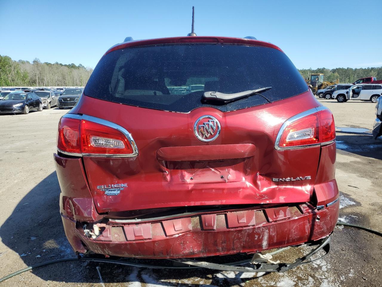 2017 Buick Enclave VIN: 5GAKRCKD4HJ230194 Lot: 48233083