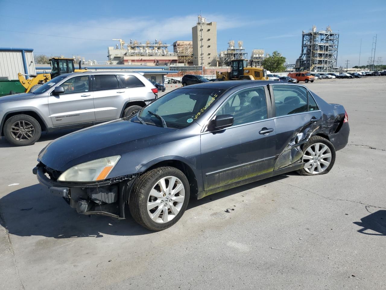 2007 Honda Accord Ex VIN: 1HGCM66557A088878 Lot: 69883633