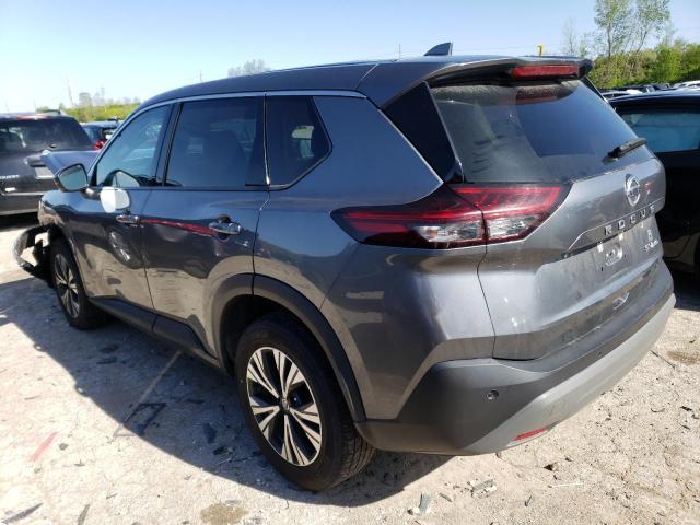  NISSAN ROGUE 2021 Gray