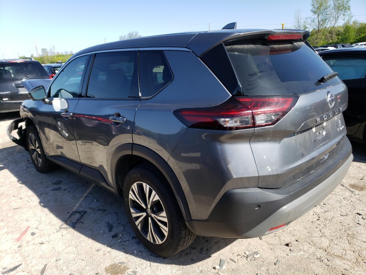 2021 Nissan Rogue Sv VIN: 5N1AT3BB2MC717480 Lot: 48272943