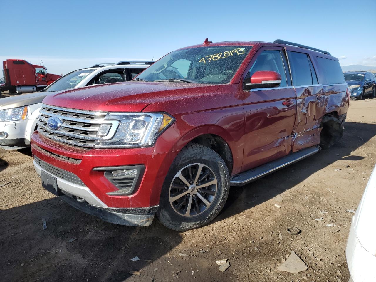 2018 Ford Expedition Max Xlt VIN: 1FMJK1JT2JEA07156 Lot: 47828193