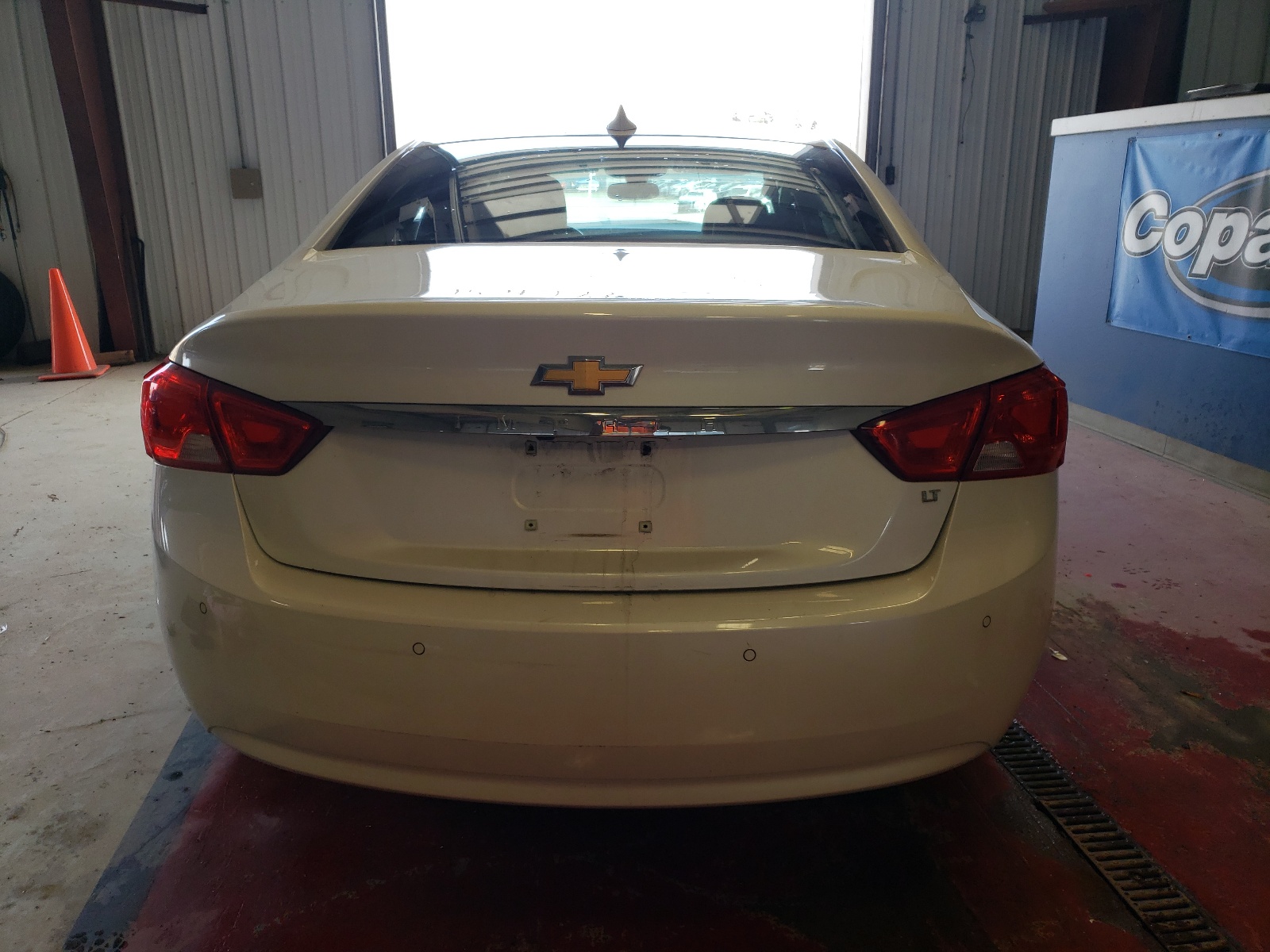 2G1105SA4G9161774 2016 Chevrolet Impala Lt