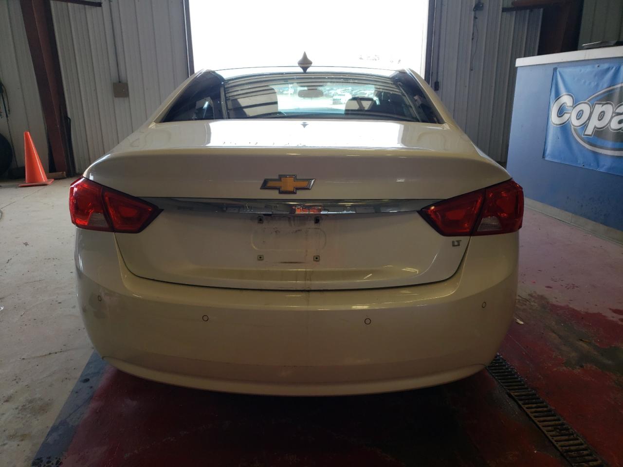 2016 Chevrolet Impala Lt VIN: 2G1105SA4G9161774 Lot: 65204784