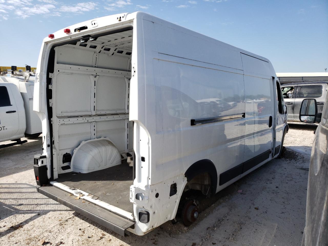 2020 Ram Promaster 2500 2500 High white null flexible 3C6TRVDG9LE133690 photo #4