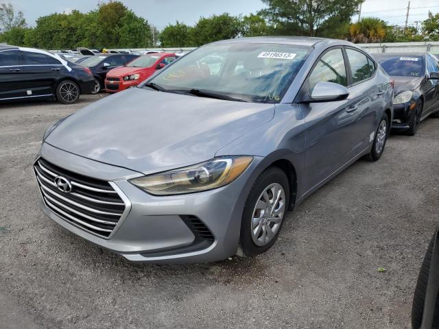 Седаны HYUNDAI ELANTRA 2017 Серый