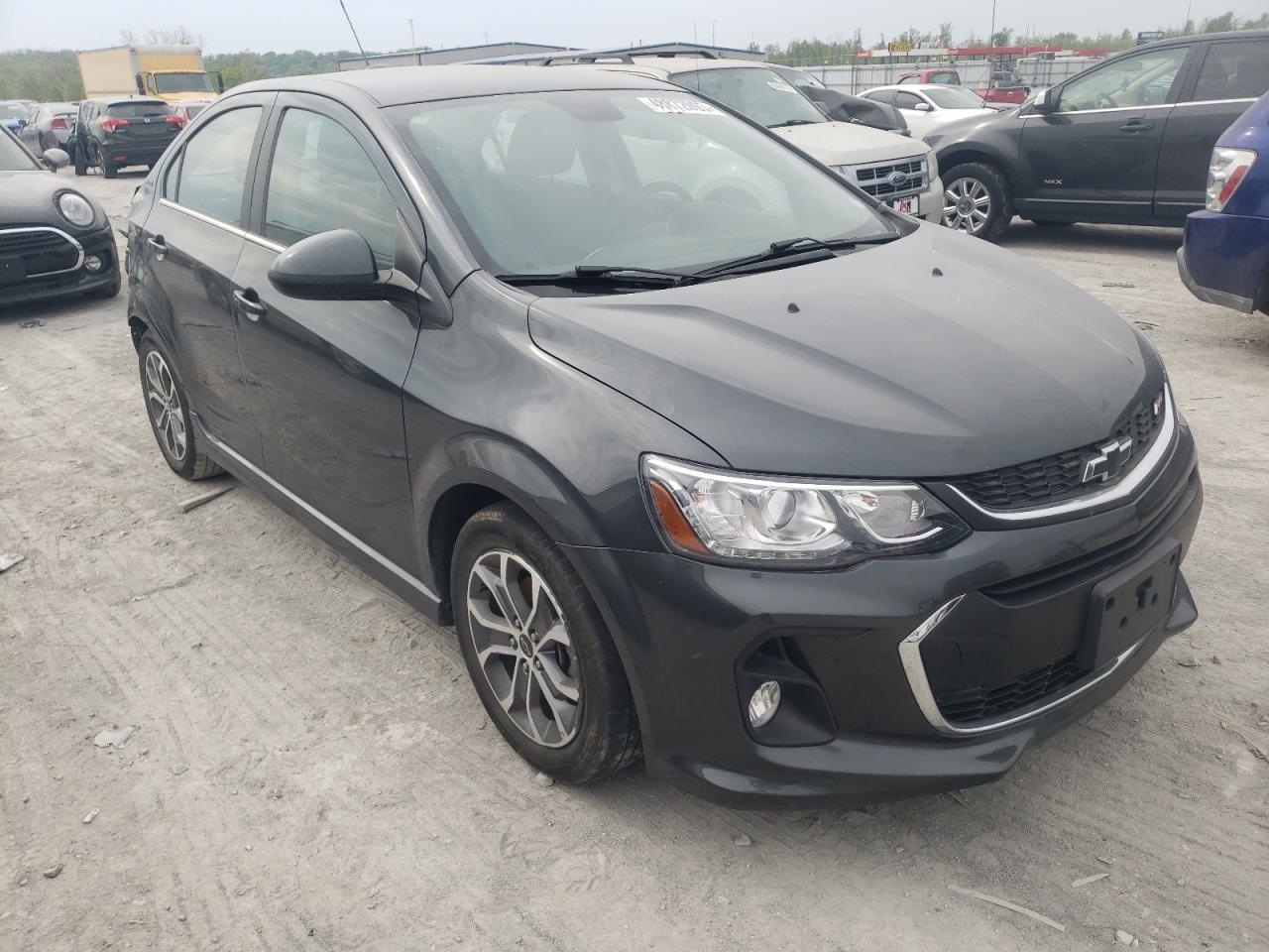 1G1JD5SBXK4100566 2019 Chevrolet Sonic Lt