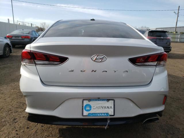  HYUNDAI SONATA 2018 Srebrny