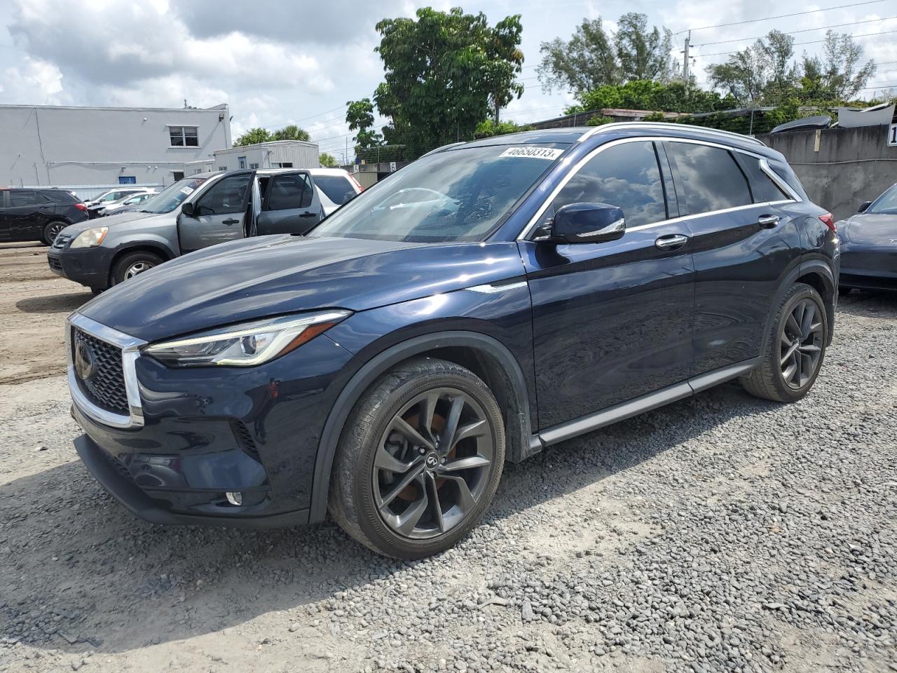 2019 Infiniti Qx50 Essential VIN: 3PCAJ5M17KF113983 Lot: 46650313