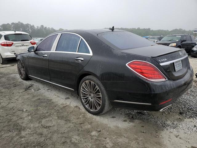  MERCEDES-BENZ S-CLASS 2015 Черный