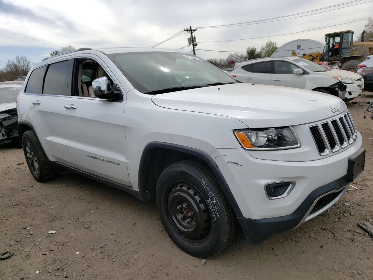 2015 Jeep Grand Cherokee Limited VIN: 1C4RJFBG0FC133947 Lot: 47186493