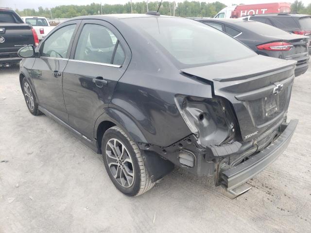 2019 CHEVROLET SONIC LT 1G1JD5SBXK4100566  48872093