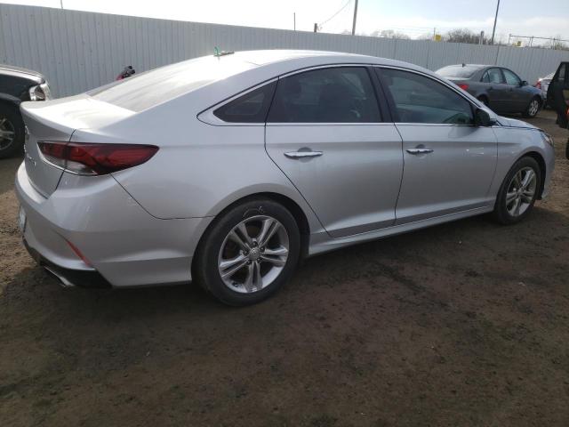  HYUNDAI SONATA 2018 Srebrny