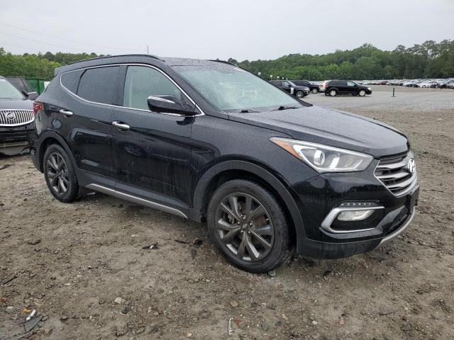  HYUNDAI SANTA FE 2017 Black