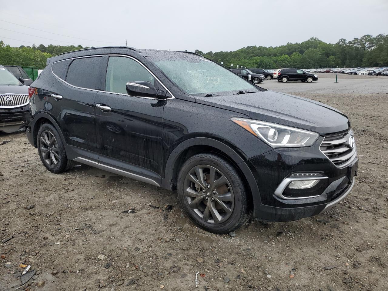 5XYZWDLA8HG481963 2017 Hyundai Santa Fe Sport