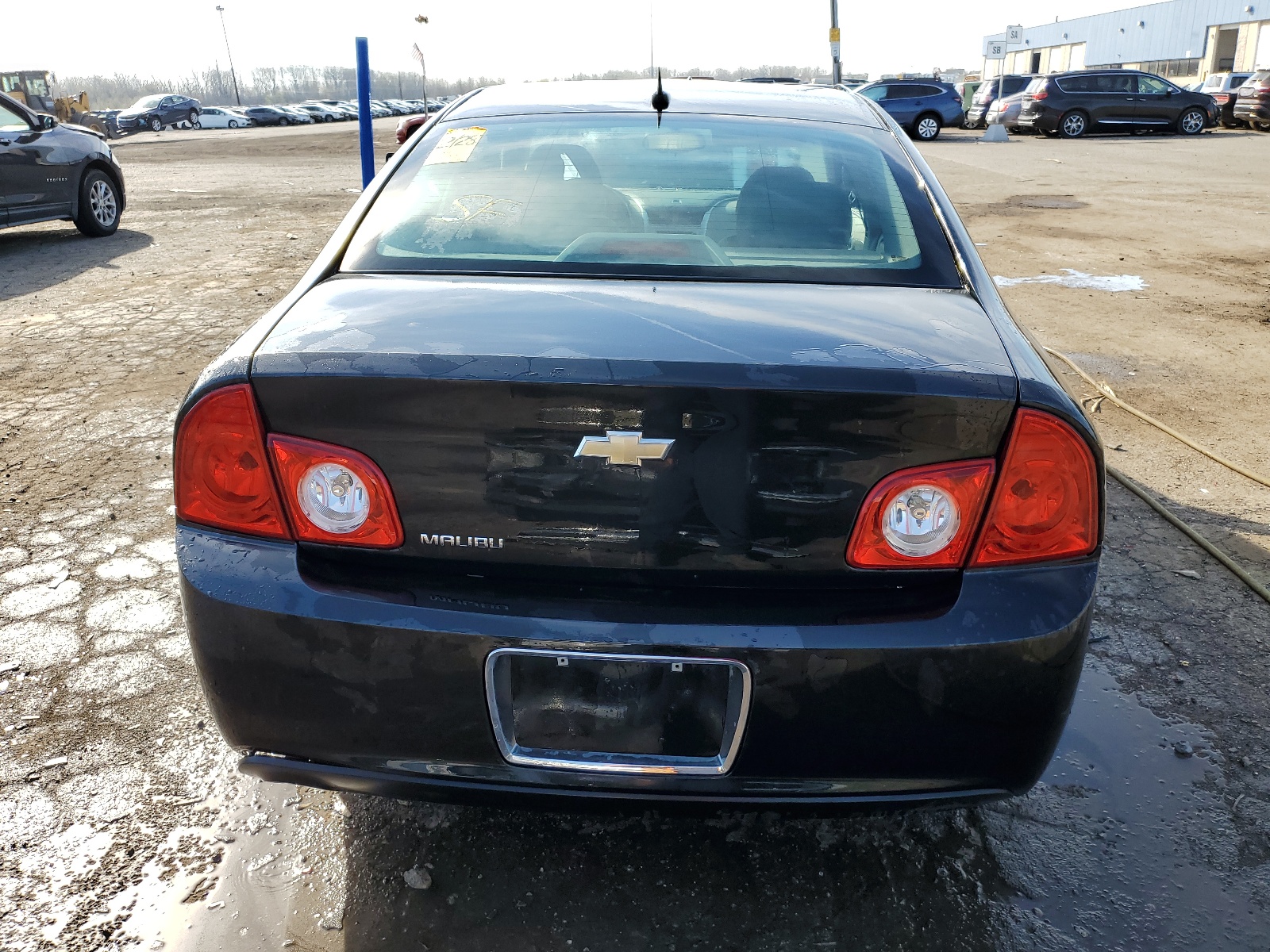 1G1ZB5EB8AF123853 2010 Chevrolet Malibu Ls