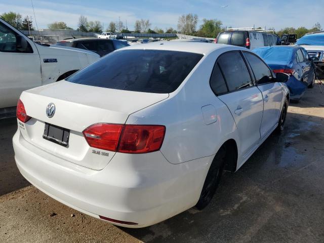  VOLKSWAGEN JETTA 2012 Білий