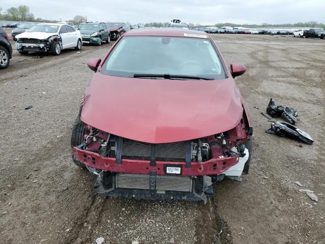 Седаны CHEVROLET CRUZE 2017 Красный