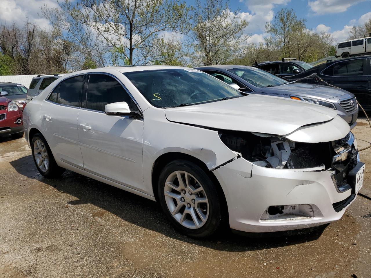 2015 Chevrolet Malibu 1Lt VIN: 1G11C5SL0FF191661 Lot: 48598353