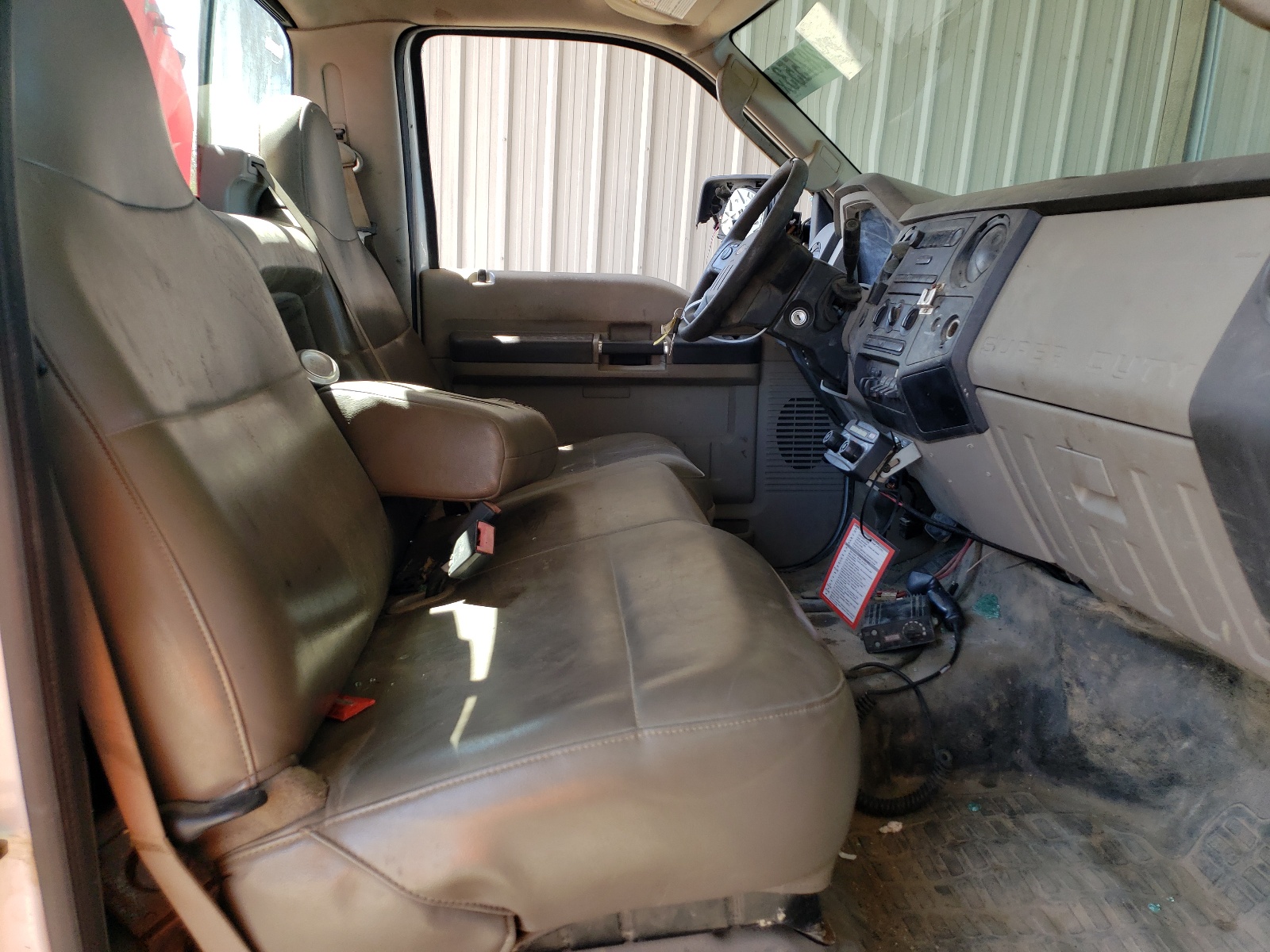 1FTNF21568EE58344 2008 Ford F250 Super Duty