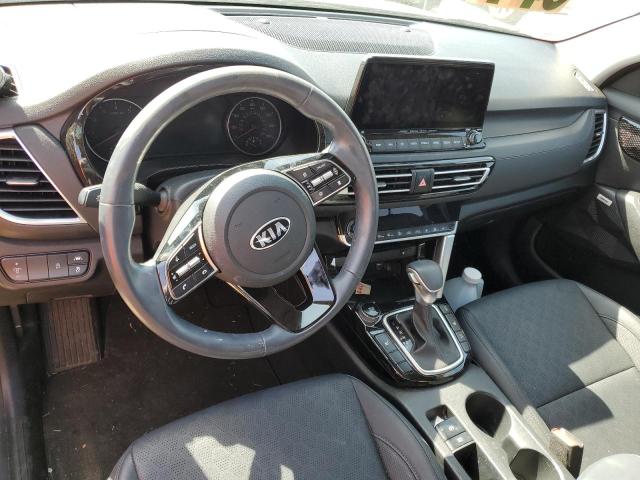  KIA SELTOS 2021 Чорний