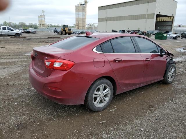 Седаны CHEVROLET CRUZE 2017 Красный