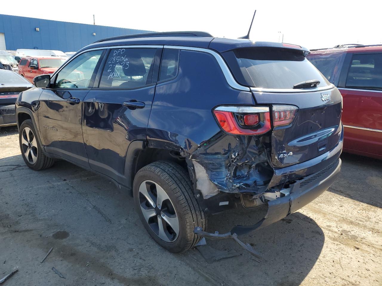 3C4NJDBB4HT628506 2017 Jeep Compass Latitude