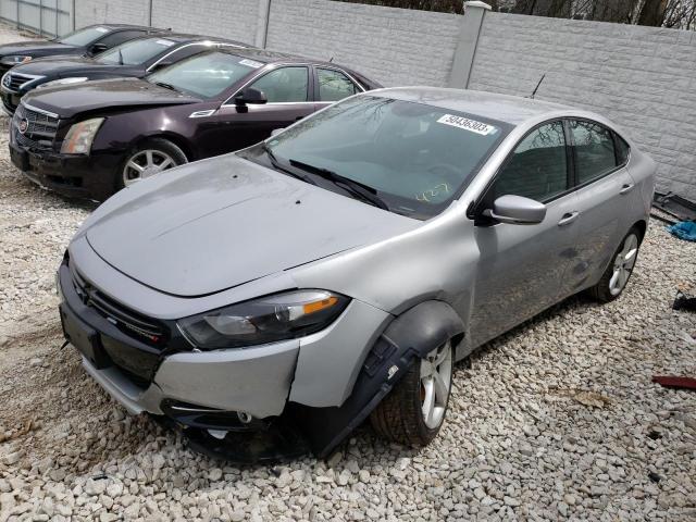 2015 Dodge Dart Gt за продажба в Franklin, WI - Front End