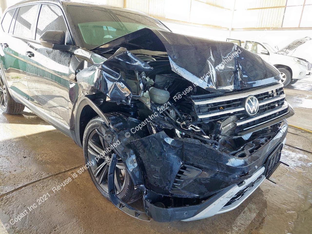 WVGBE1CA9MC583611 - 2021 Volkswagen TERAMONT - #48184263