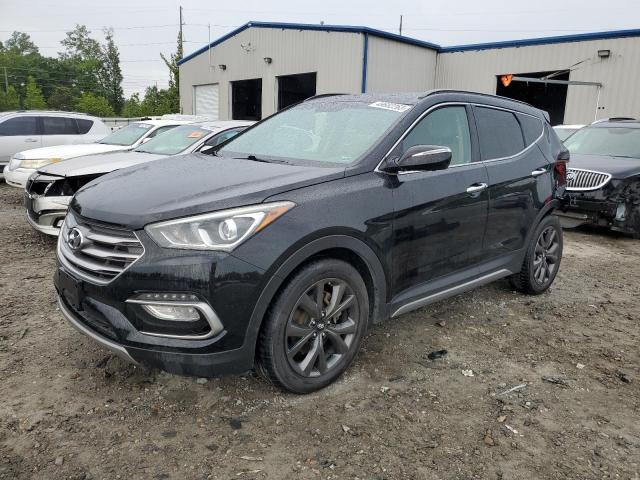  HYUNDAI SANTA FE 2017 Black