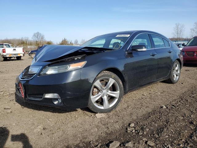 2012 Acura Tl  продається в Columbia Station, OH - Front End