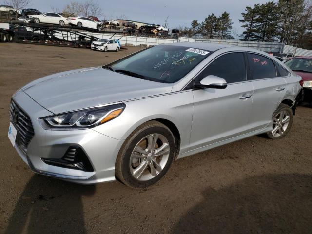  HYUNDAI SONATA 2018 Silver