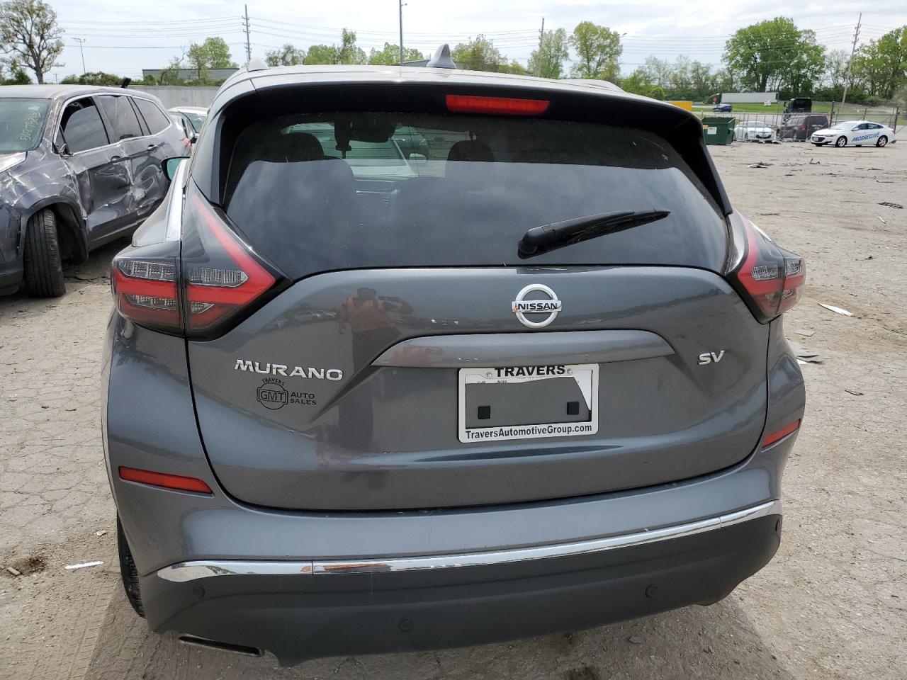 5N1AZ2BJ7LN144482 2020 Nissan Murano Sv