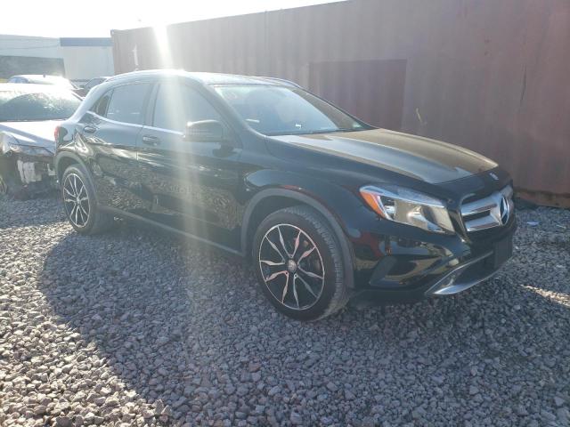  MERCEDES-BENZ GLA-CLASS 2017 Черный