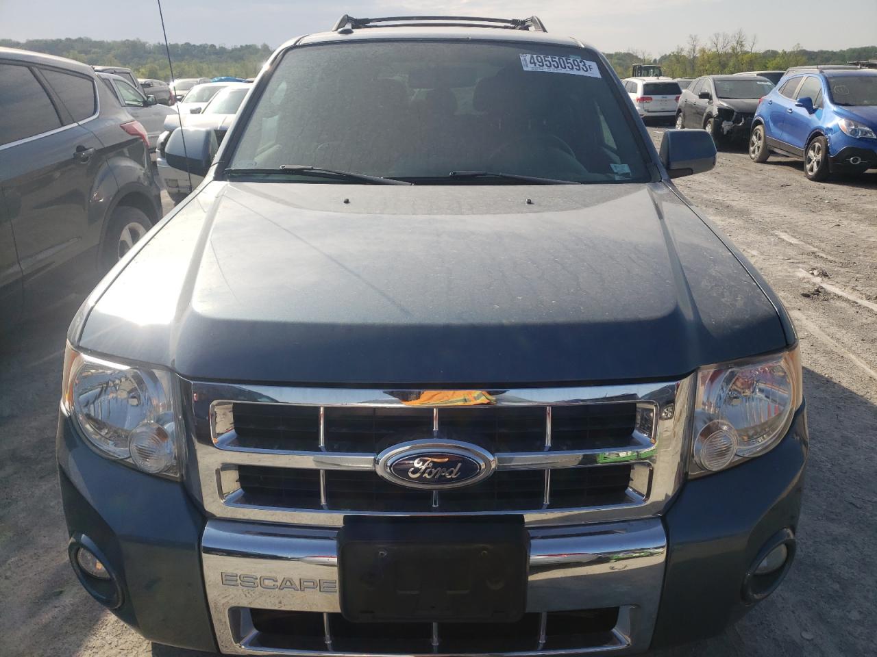 1FMCU0E74CKB17334 2012 Ford Escape Limited