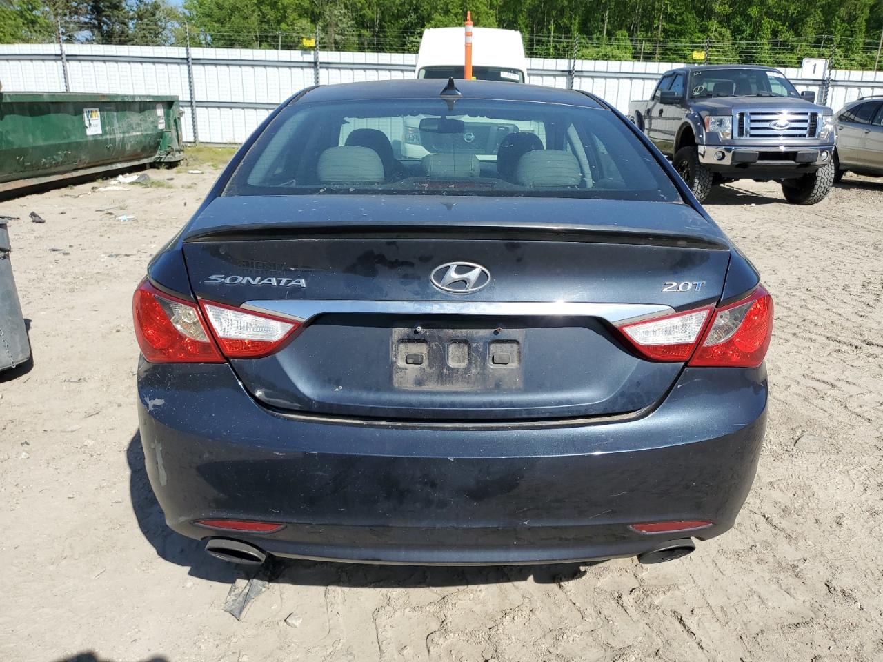 2013 Hyundai Sonata Se VIN: 5NPEC4AB1DH536341 Lot: 48986333