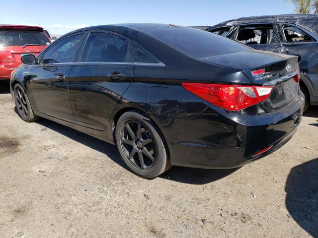 Седаны HYUNDAI SONATA 2012 Черный