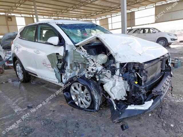 TMAJ281BXLJ981390 - 2020 HYUNDAI TUCSON - #undefined