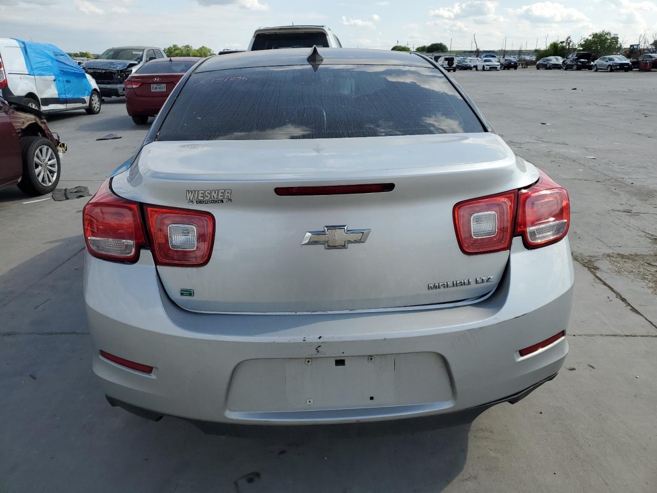 2015 Chevrolet Malibu Ls VIN: 1G11B5SL5FF221000 Lot: 48091553