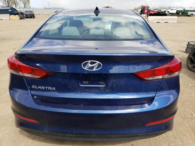  HYUNDAI ELANTRA 2018 Синий